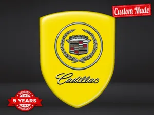 Cadillac Adesivi Parabrezza su Misura Max Durevoli Pro Stile